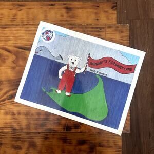 Vintage 1993 Barnaby's Faraway Land (Nantucket, MA) Paperback Book